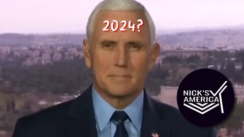 Is Pence Gearing Up For 2024 As The Establishment Republican Candidate?