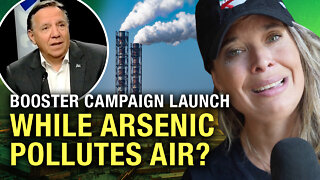 Quebec allows 90 companies to pump 5x normal amount of arsenic emissions into the air