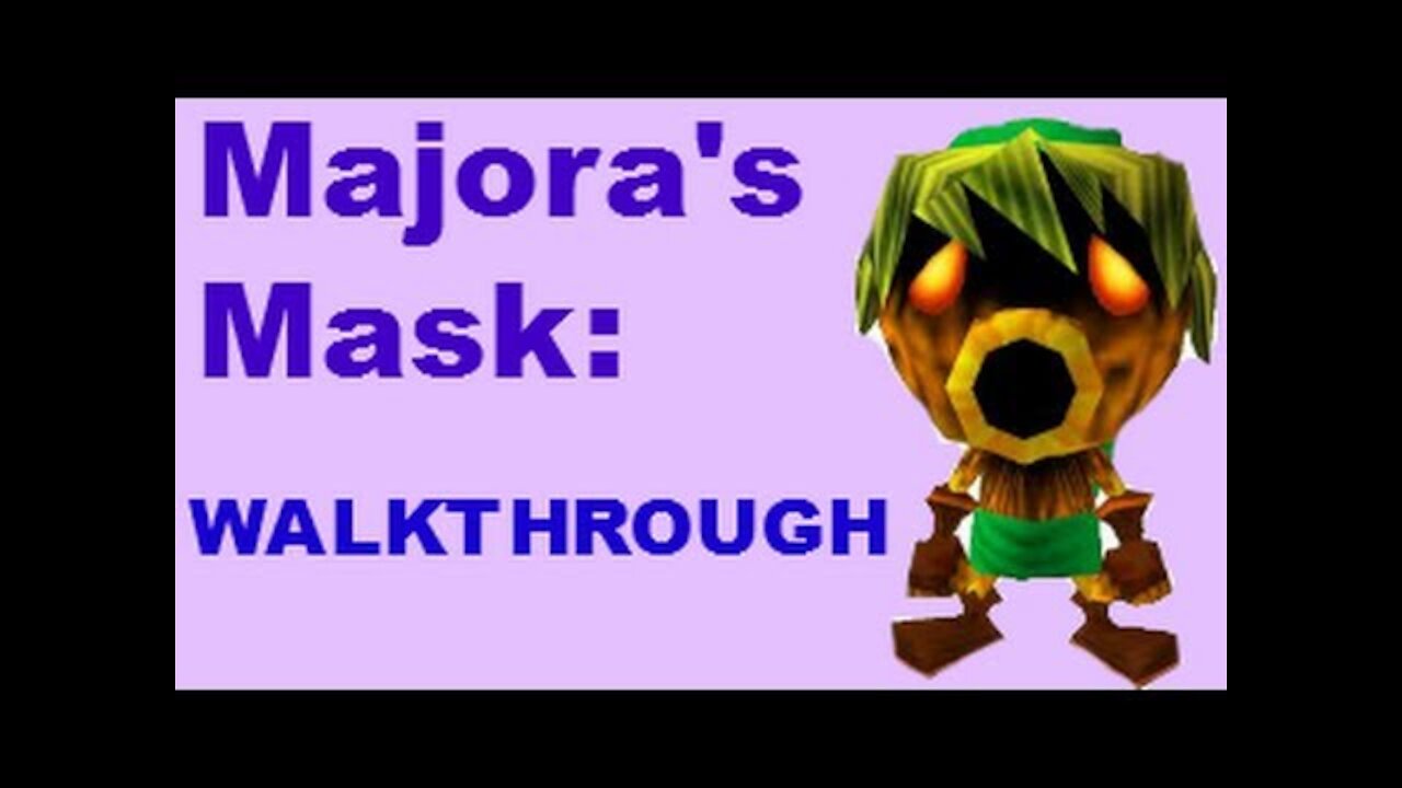 Majoras Mask Walkthrough 5 Bunny Hood 