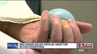 Red Cross issues critical need for blood donations