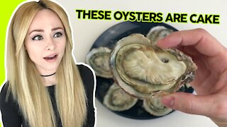 Making a realistic oyster cake ball platter