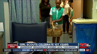 Girl Scouts Reach Cookie Goal