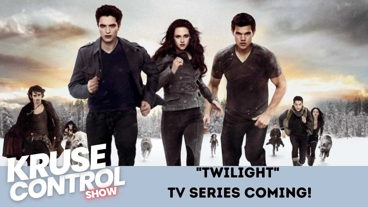 Twilight TV series Being Developed!