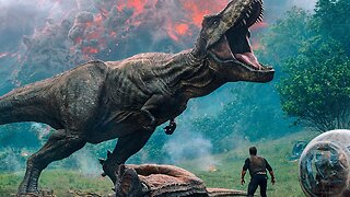Jurassic World Stars Return For Universal Studios Jurassic World: The Ride