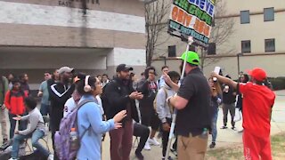 Hateful & Intolerant Students at Georgia State University - Open Air Preaching - Kerrigan Skelly