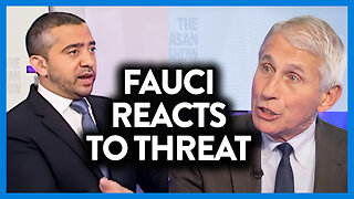 Listen to Dr. Fauci's Reaction to This GOP Candidate's "Threat" | Direct Message | Rubin Report