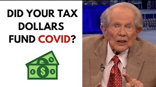 Did your tax dollars fund COVID?!