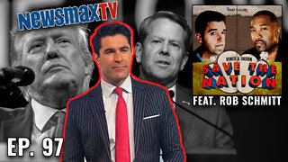 Is Newsmax Really Super Right Wing? Host Reveals The Truth |Guest Rob Schmitt |Save The Nation Ep 97