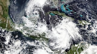 Delta Strengthens To Hurricane