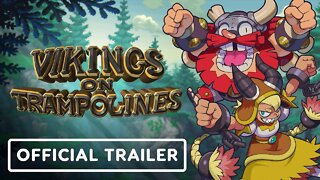 Vikings on Trampolines - Official Reveal Trailer (from Owlboy Devs)