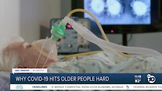 Why COVID-19 hits older people harder