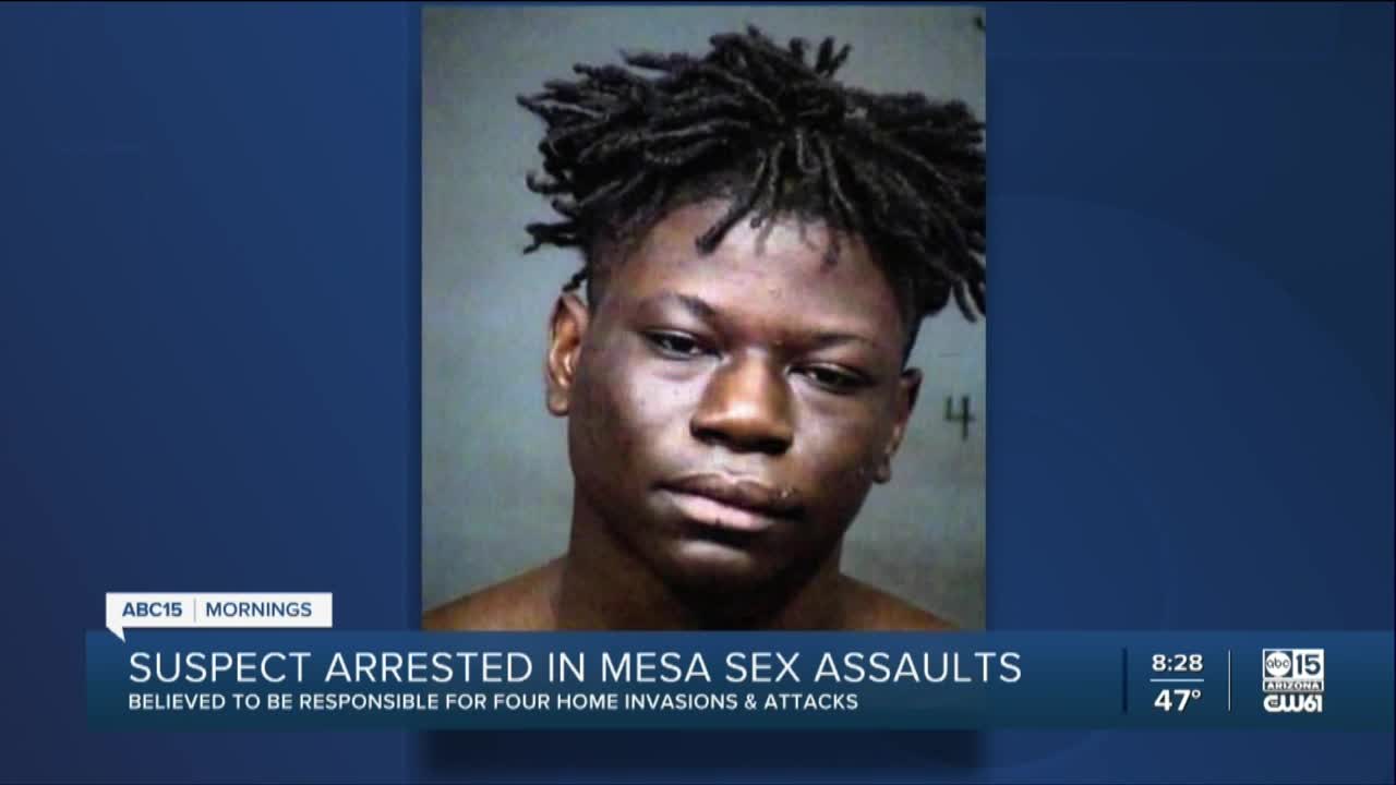 Suspect Arrested After String Of Sex Assaults 8089