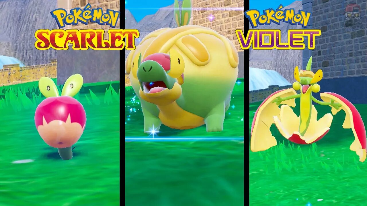 How To Evolve Applin Into Flapple And Appletun In Pokemon Scarlet And Violet 