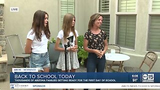 Chandler family talks about heading back to school