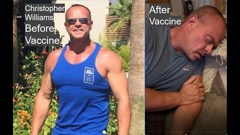 Horrific Vaccine Injury Seizures and Heart Damage - Christopher Williams Interview