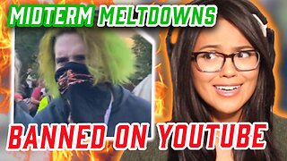 BANNED ON YOUTUBE: MIDTERM MADNESS: Violent Leftists Reactivated Ahead Of The Midterms