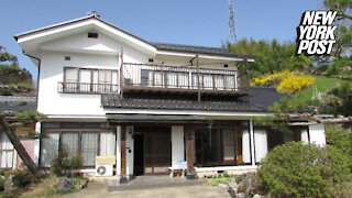 Rural Japanese homes are selling for $500 or less