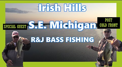 Michigan Bass Fishing Irish Hills