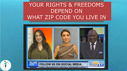 Your Rights & Freedoms Depend On Which Zip Code You Live In