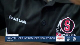 Santaluces Football introduces new Head Coach