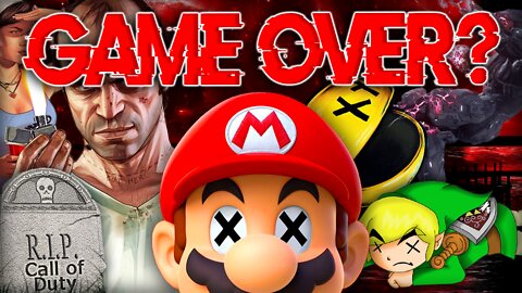 Are Video Games Dying?!