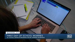 20+ school districts to begin online learning Monday