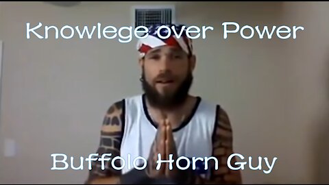 Buffalo Horn guy from Capitol Riot reveals as Military Special Ops