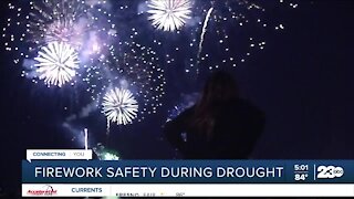 Fireworks safety during drought
