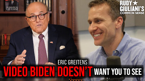 The Video Biden DOESN’T WANT YOU TO SEE | Rudy Giuliani and Eric Greitens | Ep. 125