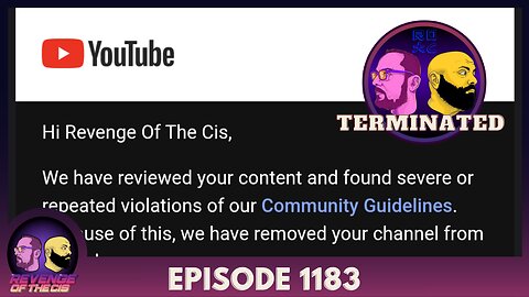Episode 1183: Terminated