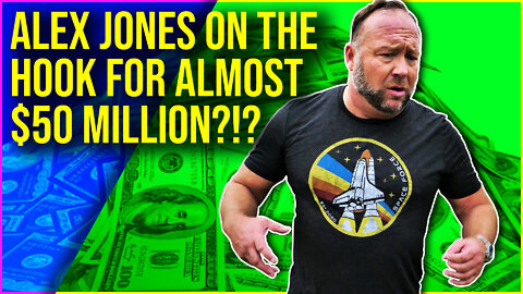 Alex Jones Ruled To Pay Out Almost $50 Million!!! Let's Chat
