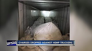 Charges dropped against Oregon truck driver in Idaho hemp charge
