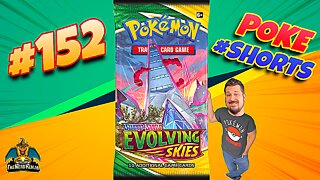 Poke #Shorts #152 | Evolving Skies | Pokemon Cards Opening