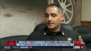 First responders address PTSD