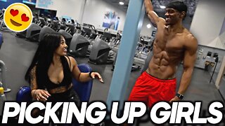 PICKING UP GIRLS IN THE GYM