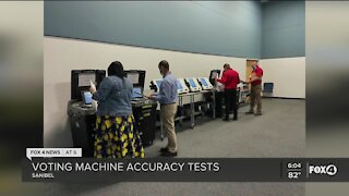 Voting machine accuracy checks as Sanibel election approaches
