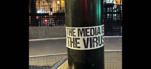 THE MEDIA IS THE VIRUS = 215(The Storm Starts/ Minority Report/ The Implanted Vision)