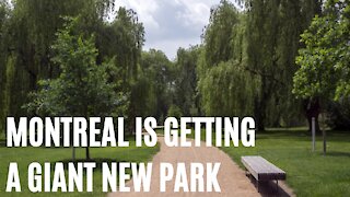 Montreal Is Getting A Giant New Park That Will Be 5x Bigger Than Laurier Park