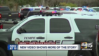 New video in deadly police shooting in Tempe