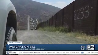 Immigration bill includes 8 year path to citizenship