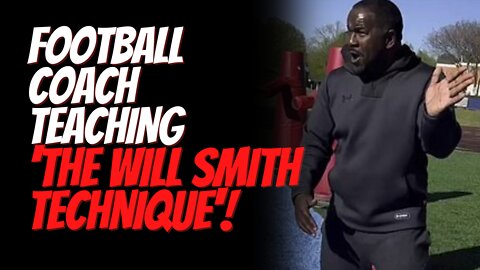 Jackson State University Football Coach Andre Hart Teaches Defensive Line the Will Smith Technique!