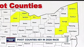 The unique role Ohio's 'pivot' counties will play in the 2020 presidential election