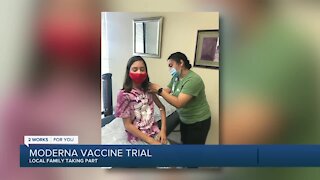 11-year-old Tulsa girl taking part in Moderna COVID-19 vaccine trial