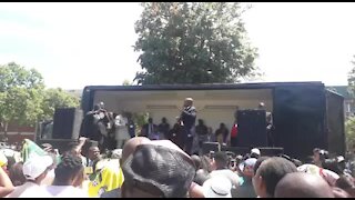 SOUTH AFRICA - Durban - Jacob Zuma addresses his supporters (Videos) (29p)