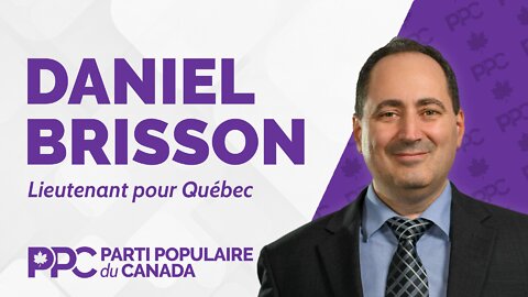 Rencontrez Daniel Brisson [Lieutenant Québec]