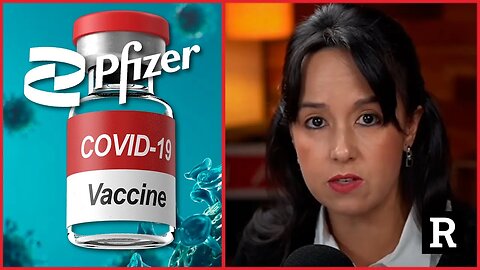 Wait! Now they're pushing Pfizer shots for who? | Redacted with Natali and Clayton Morris