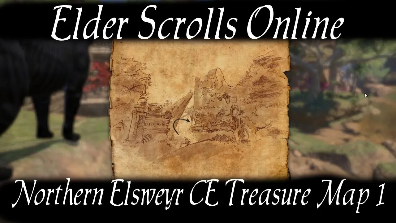 Northern Elsweyr Map - The Elder Scrolls Online (ESO)
