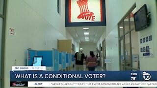 In-depth: What is a conditional voter?