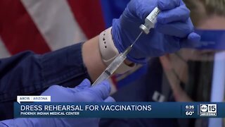 Healthcare workers in Native American communities among first to receive COVID-19 vaccine