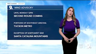 Windy, cooler days ahead